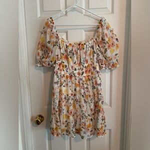 Trixxi Mini Dress/Tunic Top